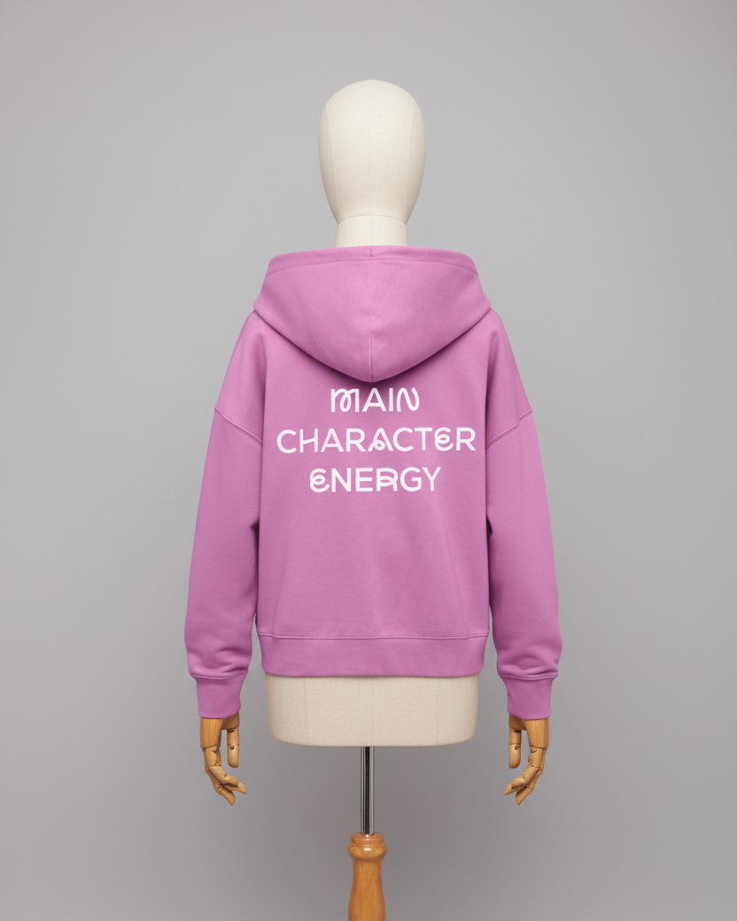 RG WCh - MAIN CHARACTER ENERGY zip jacket