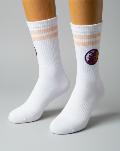 RG WCh - embroidered socks