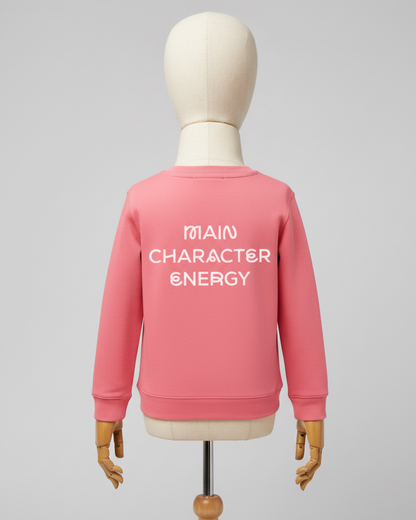 RSG-WM - MAIN CHARACTER ENERGY Kinder Sweatshirt
