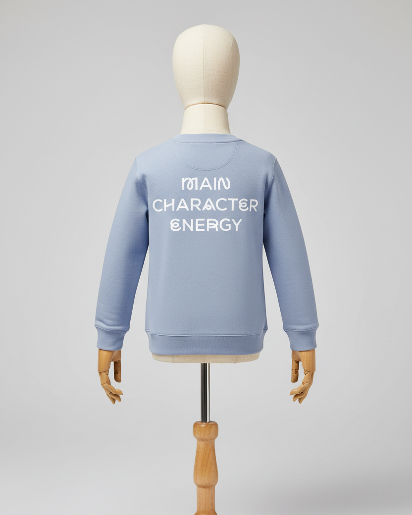 RSG-WM - MAIN CHARACTER ENERGY Kinder Sweatshirt