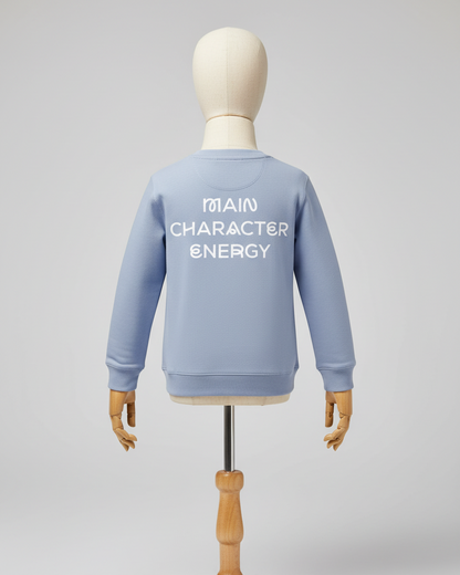 RSG-WM - MAIN CHARACTER ENERGY Kinder Sweatshirt