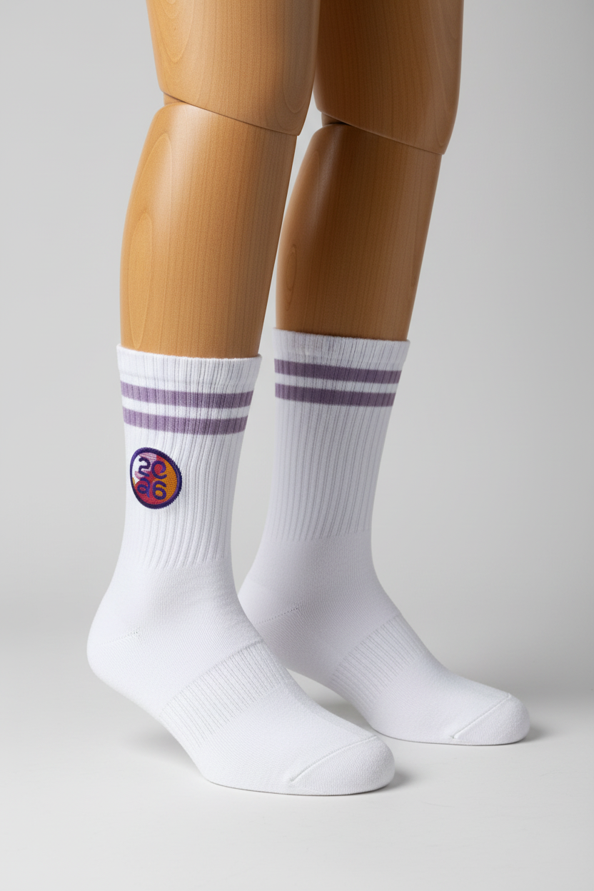 RG WCh - embroidered socks