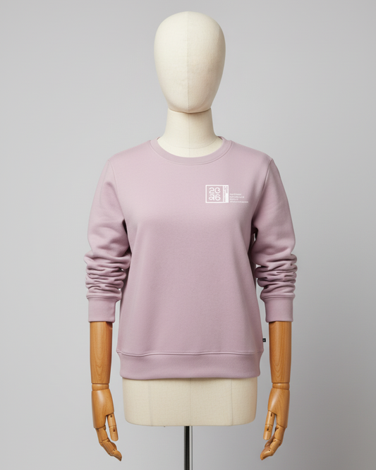 RSG WM Sweatshirt Altrosa Vorderseite