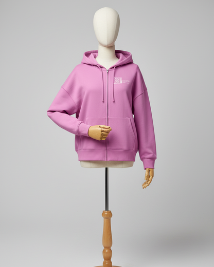 RG WCh - MAIN CHARACTER ENERGY zip jacket