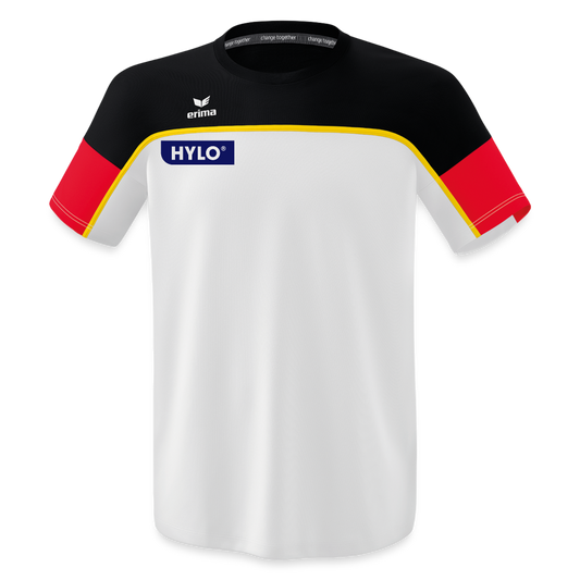 Turn-Team Deutschland Fanshirt - Herren - Weiß/Schwarz/Rot 