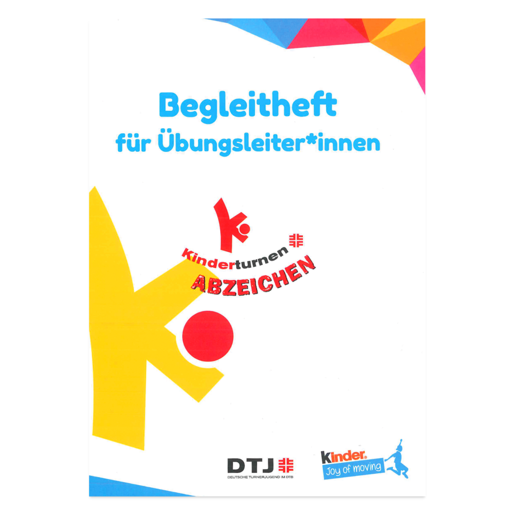 Kinderturn-Abzeichen - Begleitheft - Weiß