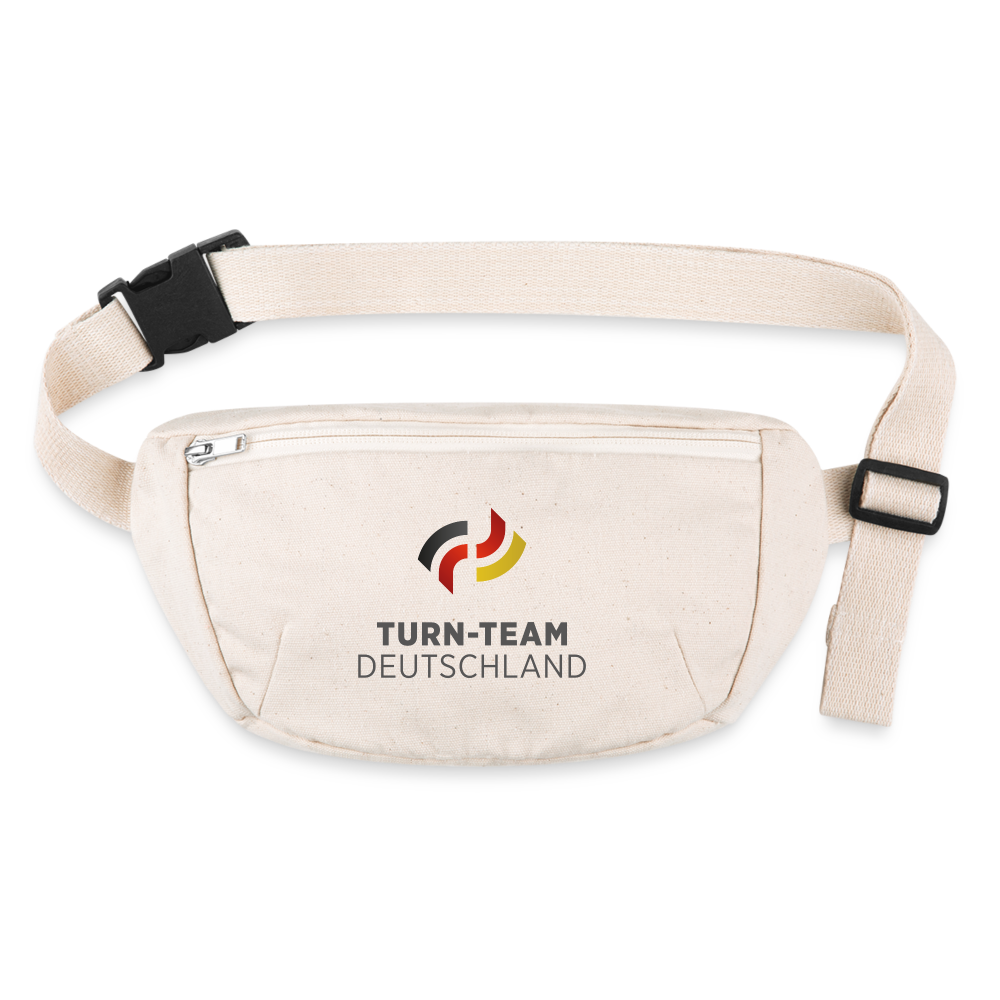 Turn-Team Deutschland Bauchtasche - Naturweiß