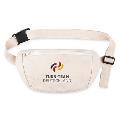 Turn-Team Deutschland Bauchtasche - Naturweiß