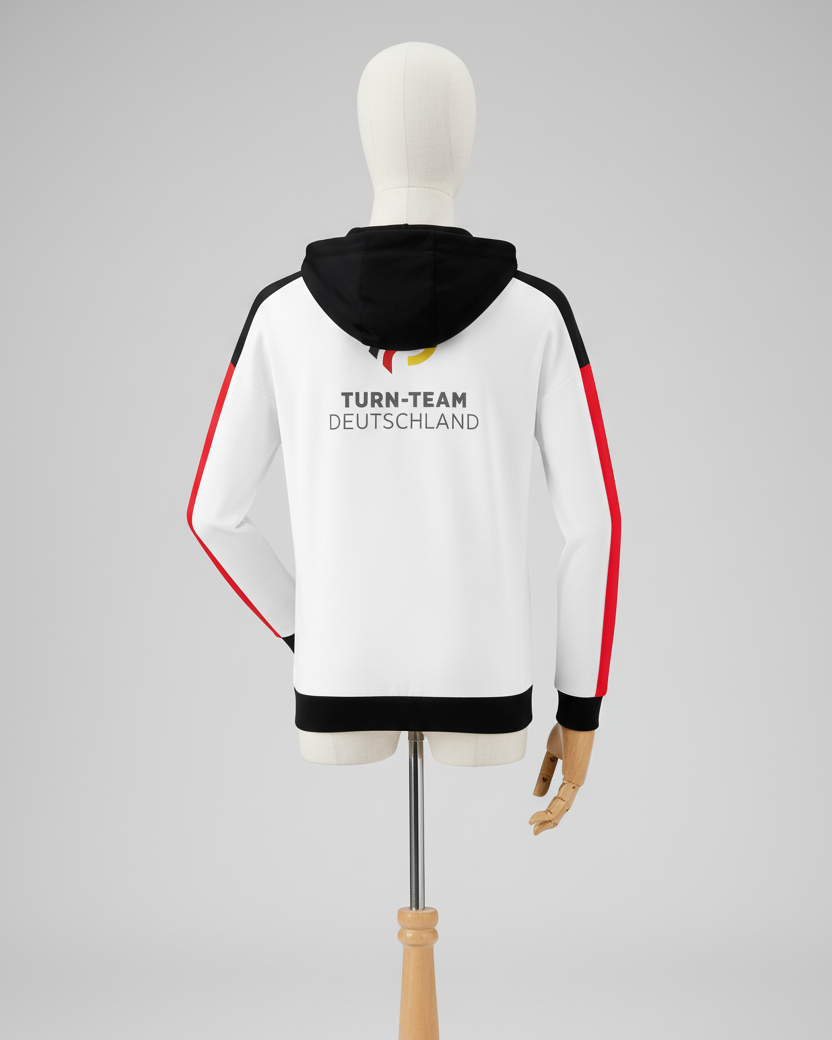 Turn-Team Deutschland Fan Hoodie Männer Rückseite