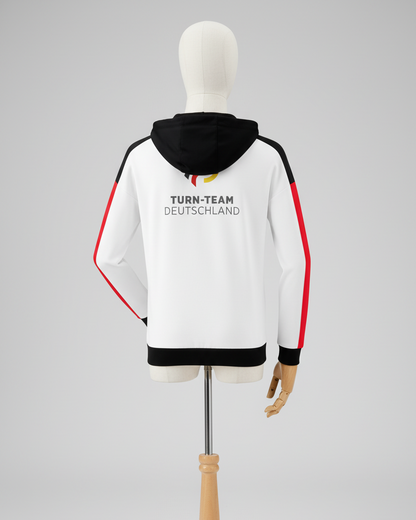 Turn-Team Deutschland Fan Hoodie Männer Rückseite