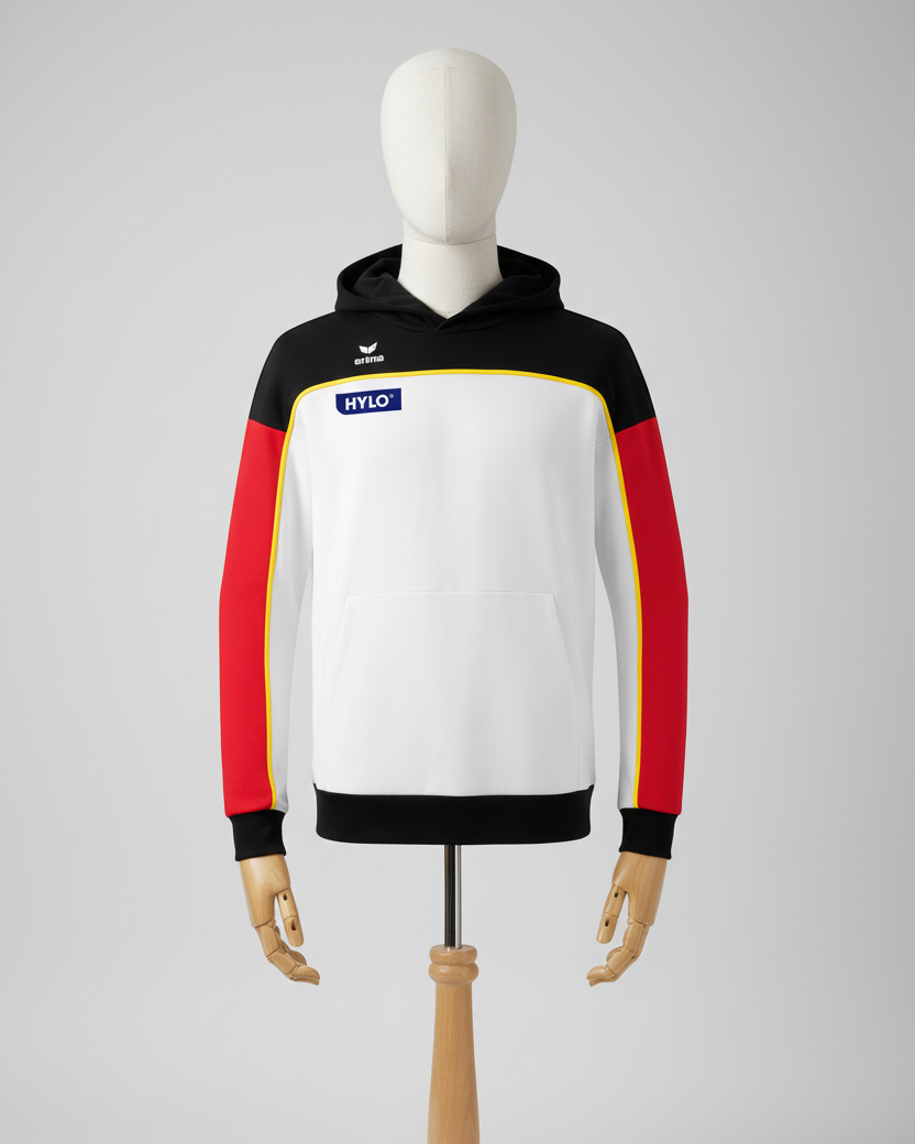 Turn-Team Deutschland Fan Hoodie Männer Vorderseite