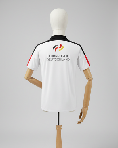 Turn-Team Deutschland Fan Poloshirt Herren Rückseite
