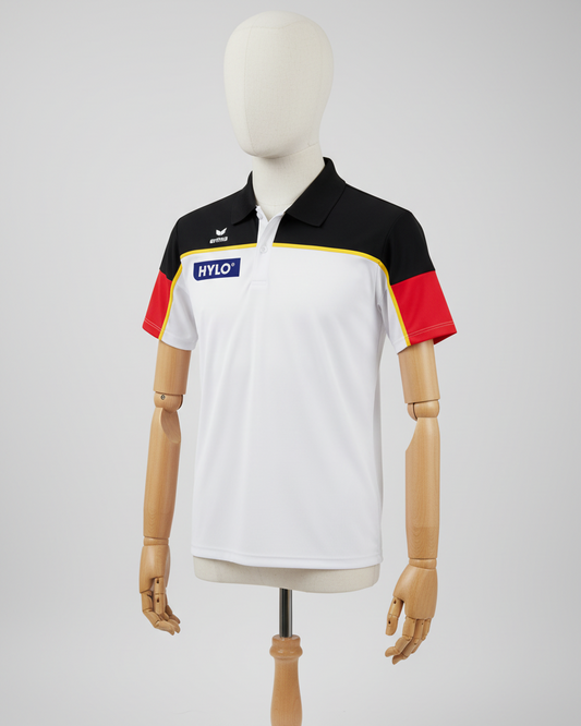 Turn-Team Deutschland Fan Poloshirt Herren Vorderseite