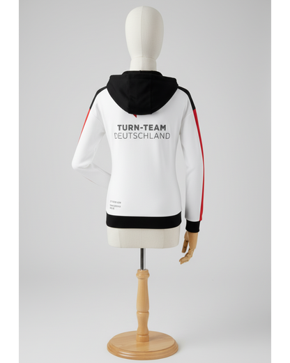Turn-Team Deutschland Fan Zip-Jacket Damen Rückseite