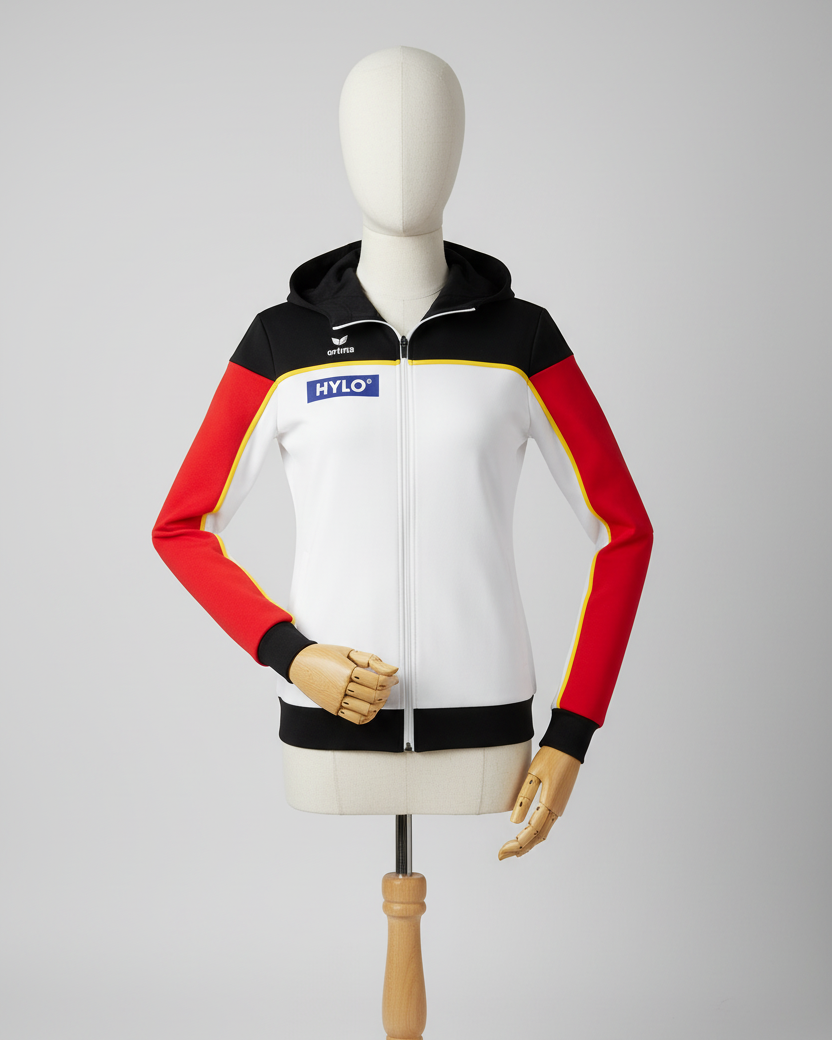 Turn-Team Deutschland Fan Zip-Jacket Damen Vorderseite