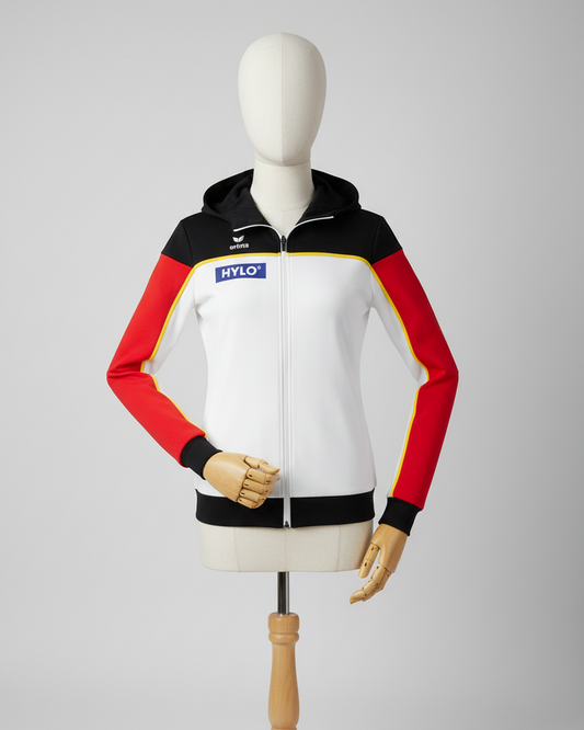 Turn-Team Deutschland Fan Zip-Jacket Damen Vorderseite