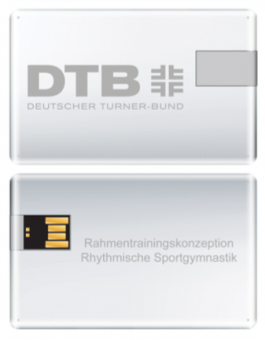 USB-Stick DTB Rahmentrainingskonzeption Rhythmische Sportgymnastik 